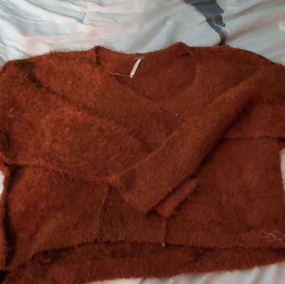 💥SOLD💥🎉HP Free People Icing Pullover - Picture 3 of 6